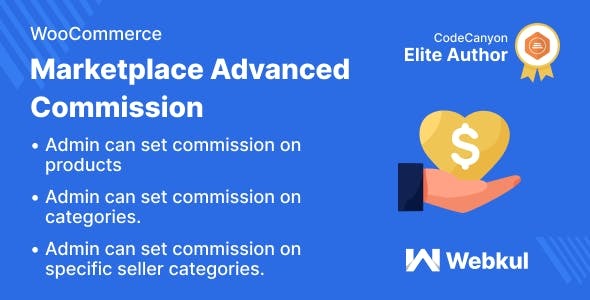 Marketplace Advanced Commission Plugin for WooCommerce