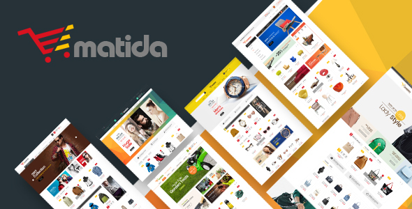 Matida Multipurpose Responsive Prestashop Theme