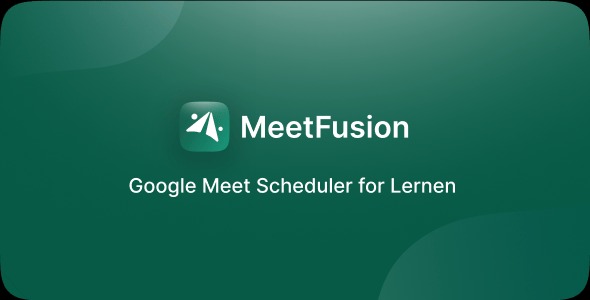 MeetFusion Laravel Google Meet Scheduler Addon