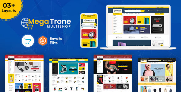 Mega Trone Shopify Multi Purpose Responsive Theme