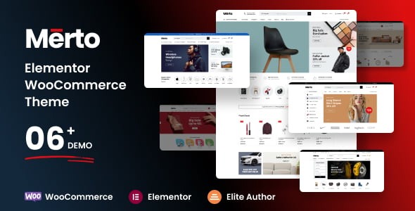 Merto Multipurpose WooCommerce WordPress Theme