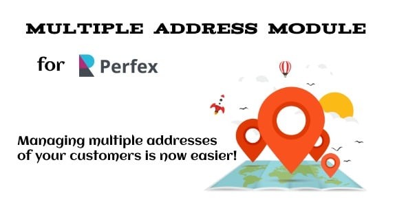 Multiple Address Module for Perfex CRM