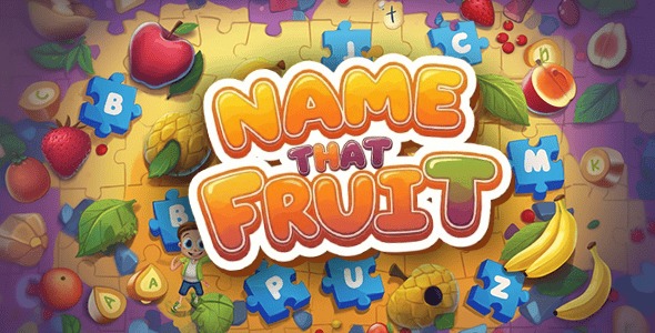 Name That Fruit Construct 3 Game HTML5 AdMob C3P