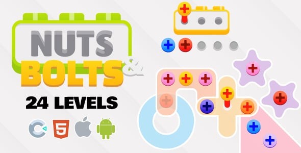 Nuts And Bolts Construct 3