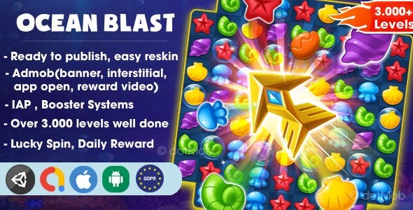 Ocean Blast Unity Complete Project