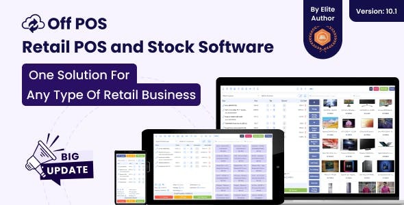 Off POS Retail POS and Stock Software