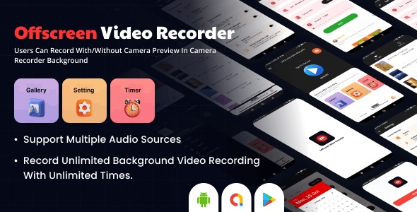 OffScreen Video Recorder Spy Camera Record Video in Background