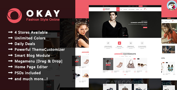 Okay Responsive Prestashop Theme