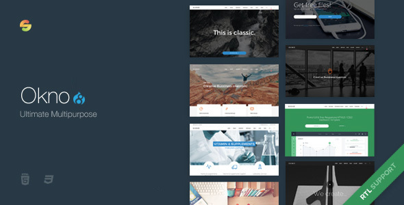 Okno Ultimate Multipurpose Drupal 8 Theme
