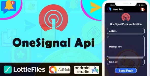 OneSignal Notifier Rest Api integration