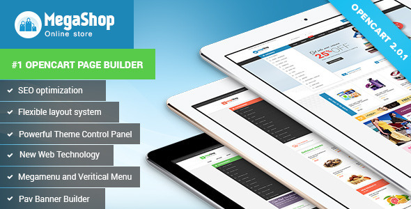 Pav MegaShop Flexible Opencart 2 Theme