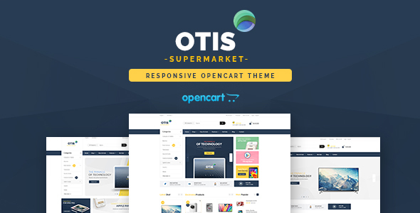 Pav Otis Advanced Digital Technologies Opencart theme