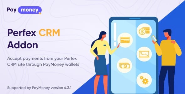 PayMoney PerfexCrm Payment Addon