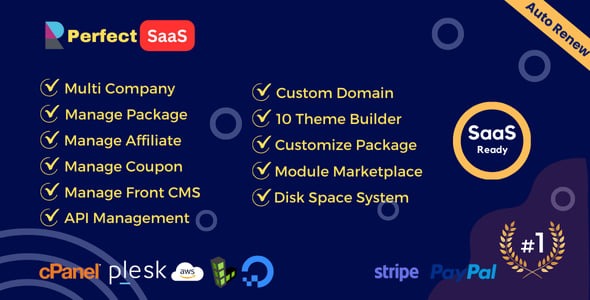 Perfect SaaS Powerful Multi Tenancy Module for Perfex CRM