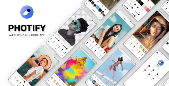 Photify Photo Editor App