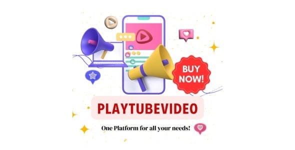 PlayTubeVideo Live Streaming and Video CMS Platform