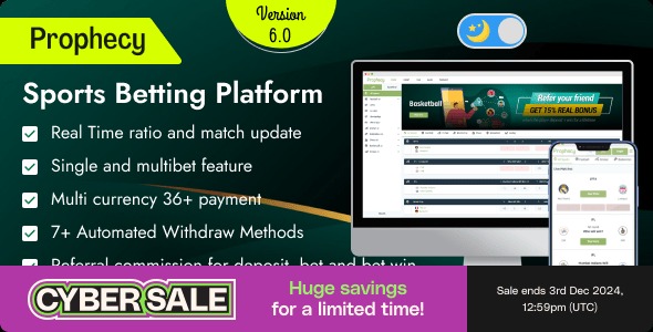 Prophecy Sports Betting Platform