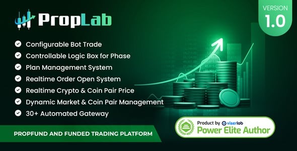 PropLab PropFund and Funded Trading Platform