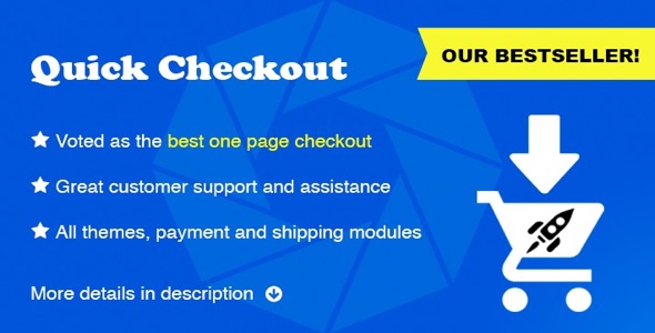 Quick Checkout Best One Page Checkout Solution 1