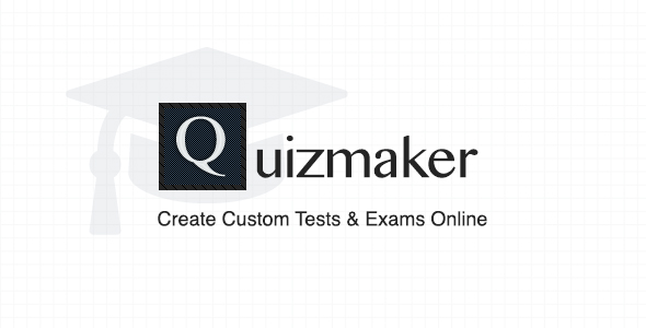 Quizmaker Create custom Tests and Exams online