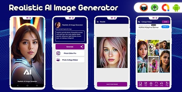 Realistic AI Image Generator AI Art Generator Fast AI Art Generator Photo EditorAI Art