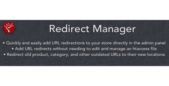 Redirect Manager 1