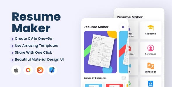 Resume Maker iOS