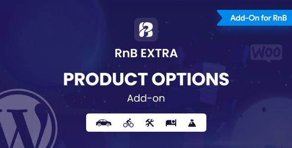 RnB Extra Product Options Add on