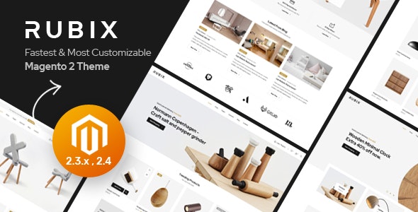 Rubix Multipurpose Sections Magento 2 Theme