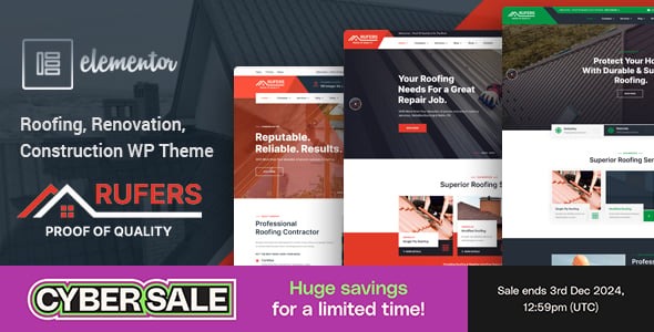 Rufers Renovation Services WordPress Theme