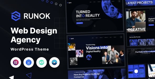 Runok Web Agency WordPress Theme