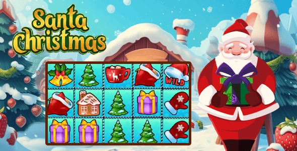 Santa Christmas HTML5 Game