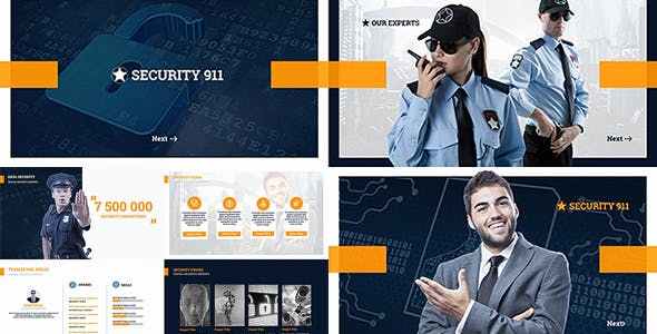 Security IT Company Promo