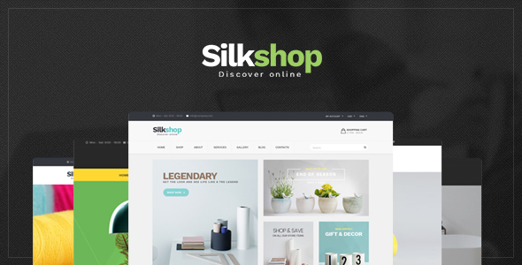 SilkShop Flexible Shopify Theme