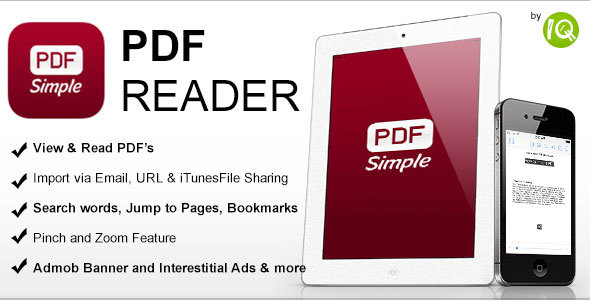 Simple PDF Reader