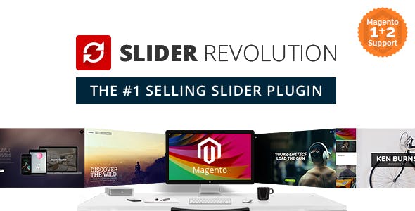 Slider Revolution Responsive Magento