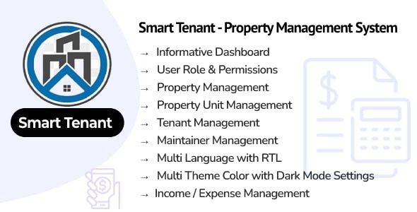 Smart Tenant Property Management System