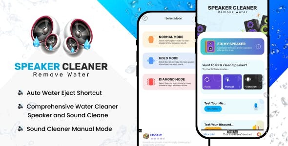 Speaker Dust Cleaner Remove Water Fix Speaker Dust Remover Water Ejector