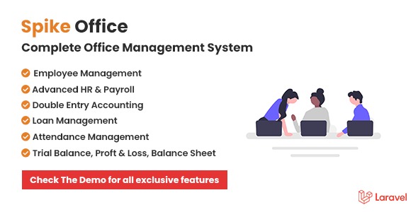 Spike Office Complete Office Management System