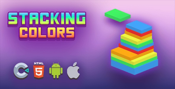 Stacking Colors Construct 3 c3p Full Game