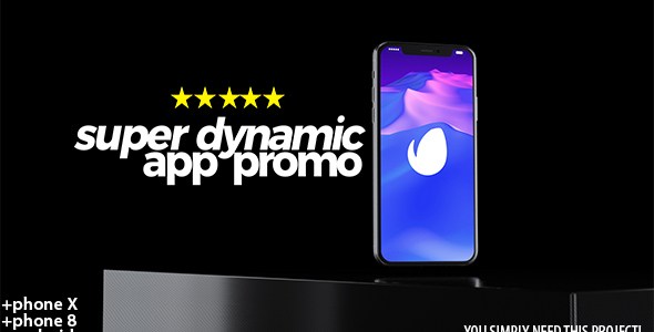 Super Dynamic Website Promo