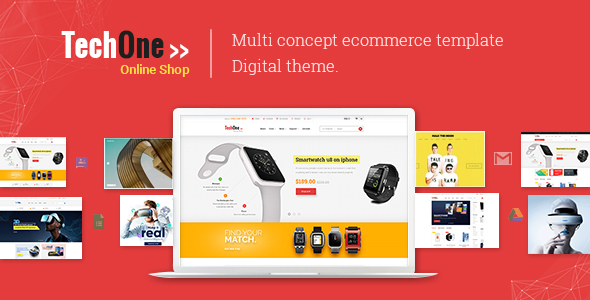 Techone Magento 2 Template