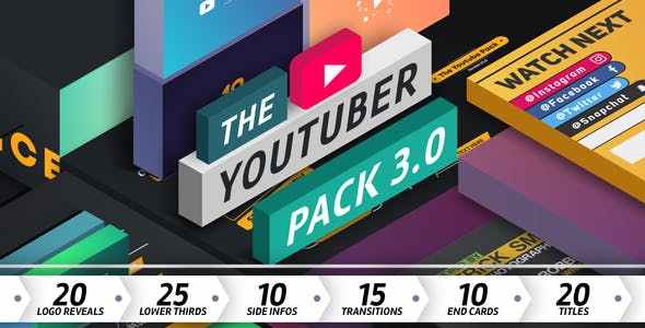 The YouTuber Pack 3.0