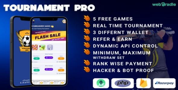 Tournament Pro Play and Earn