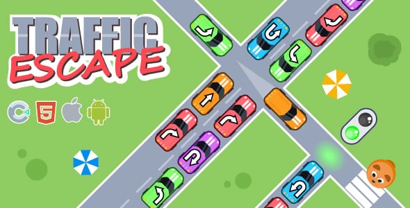 Traffic Escape Construct 3