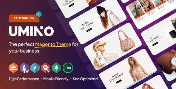 Umino Multipurpose Responsive Magento 2 Adobe Commerce Theme