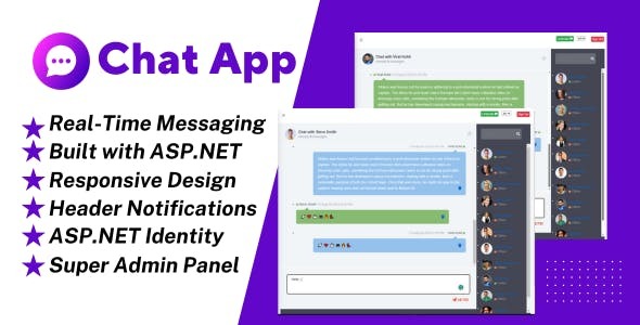 User Management and Realtime Chat App ASP.NET SignalR jQuery