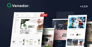 Venedor Premium Shopify Theme