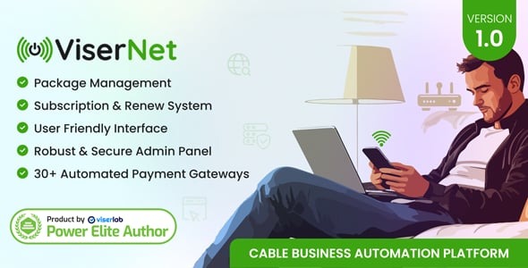 ViserNet Cable Business Automation Platform