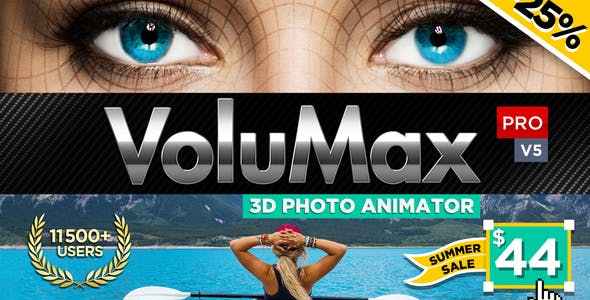 VoluMax 3D Photo Animator